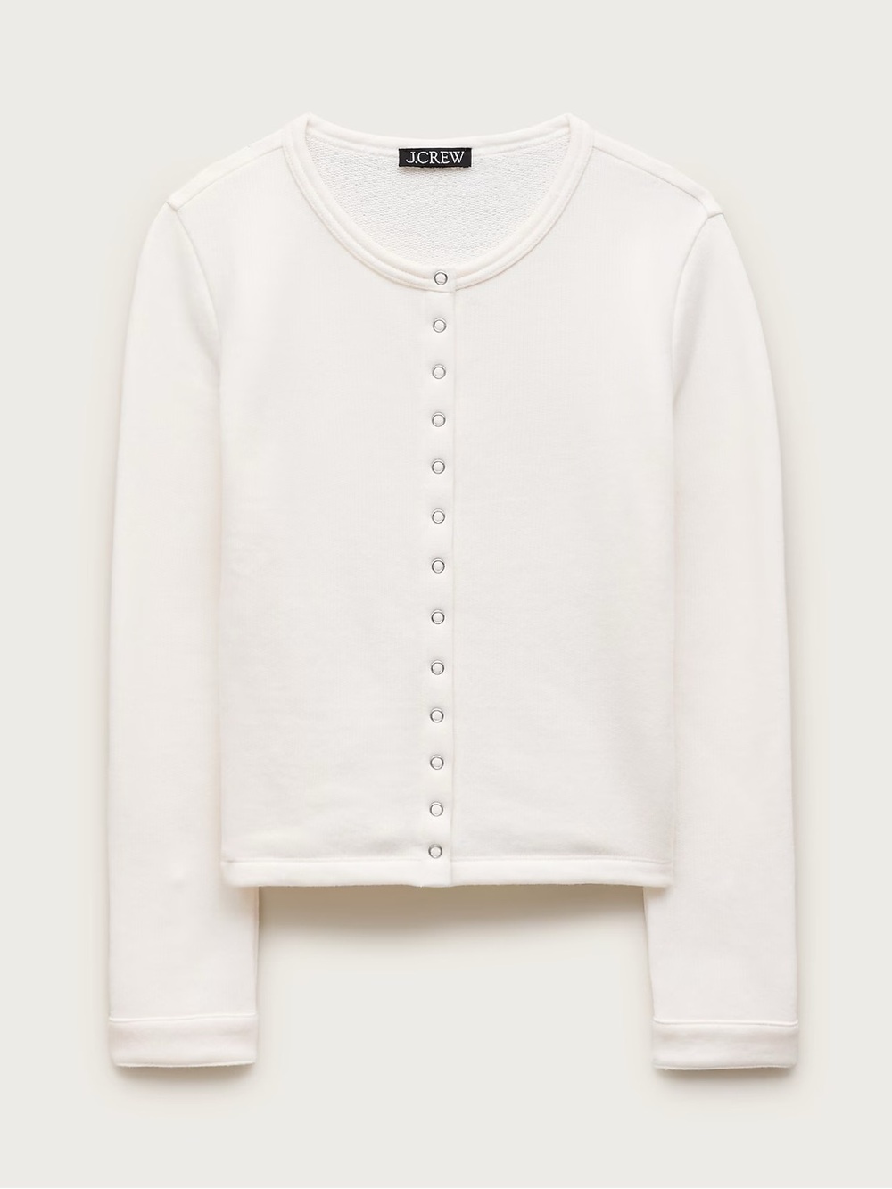 🆕 J. Crew Heritage terry cardigan